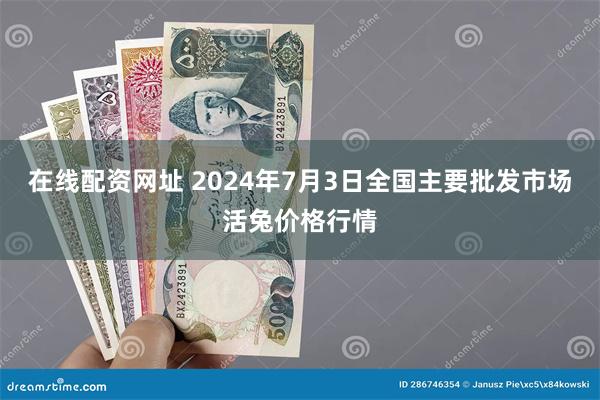 在线配资网址 2024年7月3日全国主要批发市场活兔价格行情