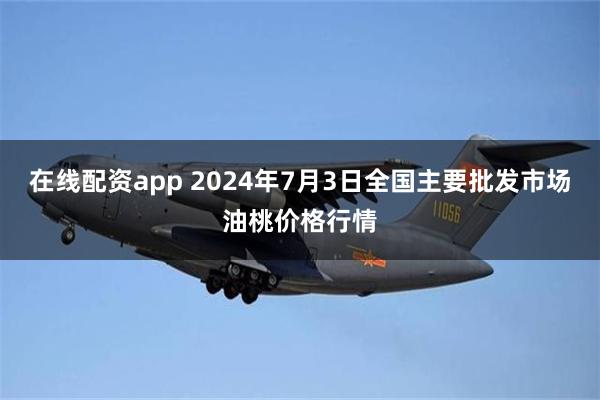 在线配资app 2024年7月3日全国主要批发市场油桃价格行情