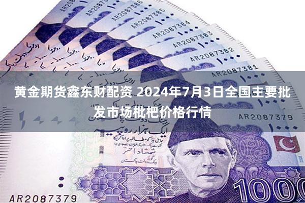 黄金期货鑫东财配资 2024年7月3日全国主要批发市场枇杷价格行情