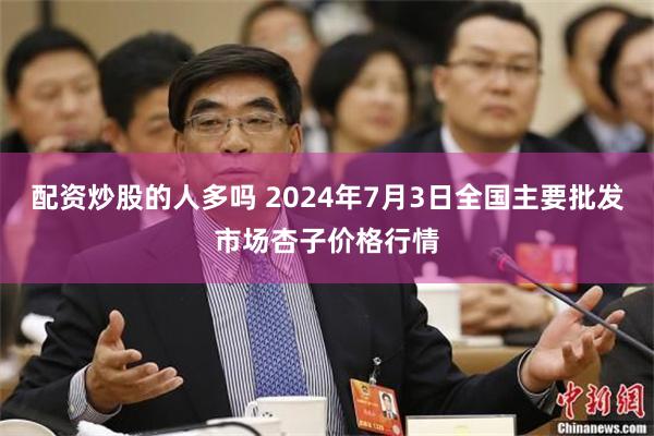 配资炒股的人多吗 2024年7月3日全国主要批发市场杏子价格行情