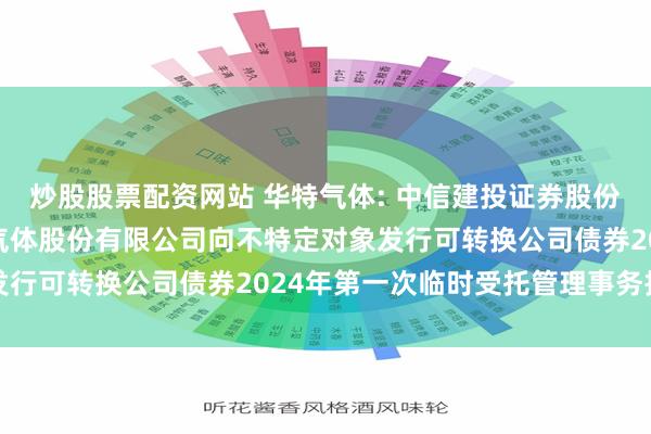 炒股股票配资网站 华特气体: 中信建投证券股份有限公司关于广东华特气体股份有限公司向不特定对象发行可转换公司债券2024年第一次临时受托管理事务报告