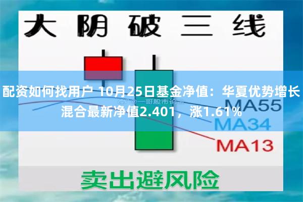 配资如何找用户 10月25日基金净值：华夏优势增长混合最新净值2.401，涨1.61%