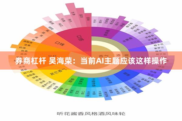 券商杠杆 吴海荣：当前AI主题应该这样操作