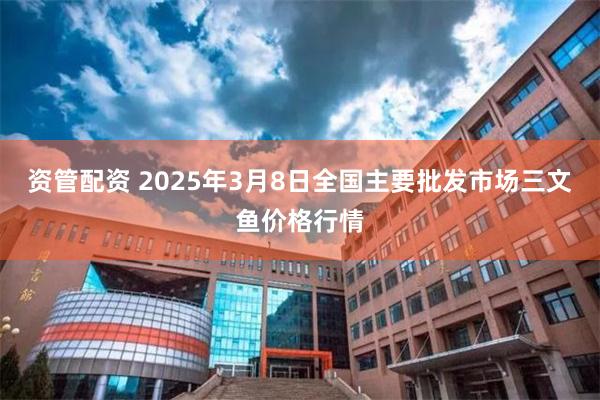 资管配资 2025年3月8日全国主要批发市场三文鱼价格行情